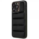 iPhone 14 Pro Max Deksel Down Jacket Design Svart