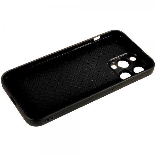 iPhone 14 Pro Max Deksel Down Jacket Design Svart