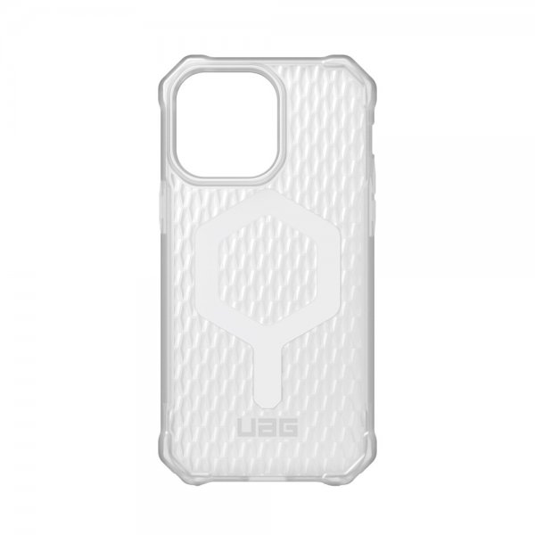 Urban Armor Gear (UAG) iPhone 14 Pro Max Deksel Essential Armor MagSafe Frosted Ice