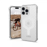 Urban Armor Gear (UAG) iPhone 14 Pro Max Deksel Essential Armor MagSafe Frosted Ice