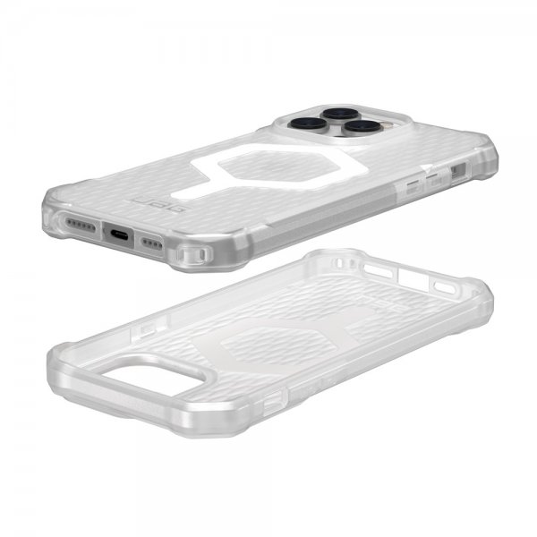 Urban Armor Gear (UAG) iPhone 14 Pro Max Deksel Essential Armor MagSafe Frosted Ice