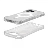 Urban Armor Gear (UAG) iPhone 14 Pro Max Deksel Essential Armor MagSafe Frosted Ice