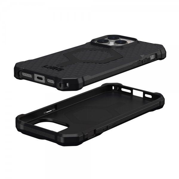 Urban Armor Gear (UAG) iPhone 14 Pro Max Deksel Essential Armor MagSafe Svart