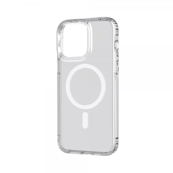 Tech21 iPhone 14 Pro Max Deksel Evo Clear MagSafe Transparent