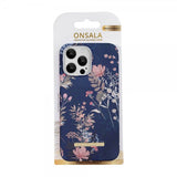 Onsala iPhone 14 Pro Max Deksel Fashion Edition Dark Flower