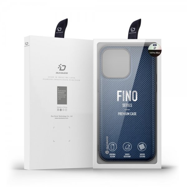 Dux Ducis iPhone 14 Pro Max Deksel FINO Series Blå