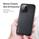 Dux Ducis iPhone 14 Pro Max Deksel FINO Series Svart