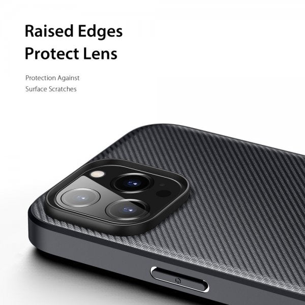 Dux Ducis iPhone 14 Pro Max Deksel FINO Series Svart