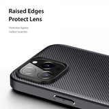 Dux Ducis iPhone 14 Pro Max Deksel FINO Series Svart