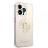 Guess iPhone 14 Pro Max Deksel Full Glitter Gull