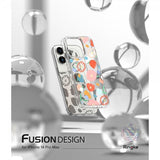 Ringke iPhone 14 Pro Max Deksel Fusion Design Floral