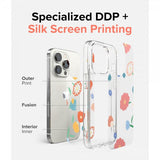 Ringke iPhone 14 Pro Max Deksel Fusion Design Floral
