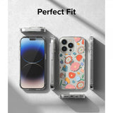 Ringke iPhone 14 Pro Max Deksel Fusion Design Floral