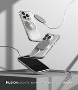 Ringke iPhone 14 Pro Max Deksel Fusion Magnetic Matte Clear