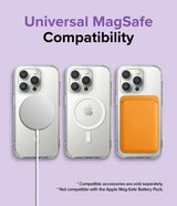 Ringke iPhone 14 Pro Max Deksel Fusion Magnetic Matte Clear