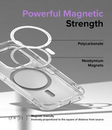 Ringke iPhone 14 Pro Max Deksel Fusion Magnetic Matte Clear