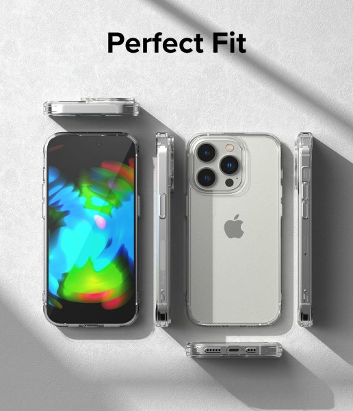Ringke iPhone 14 Pro Max Deksel Fusion Matte Clear
