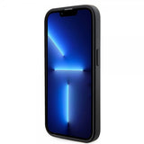 Guess iPhone 14 Pro Max Deksel G Cube MagSafe Svart
