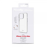 Celly iPhone 14 Pro Max Deksel GELSKIN Klar