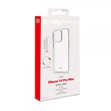 Celly iPhone 14 Pro Max Deksel GELSKIN Klar