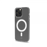 Celly iPhone 14 Pro Max Deksel GELSKINMAG MagSafe Transparent