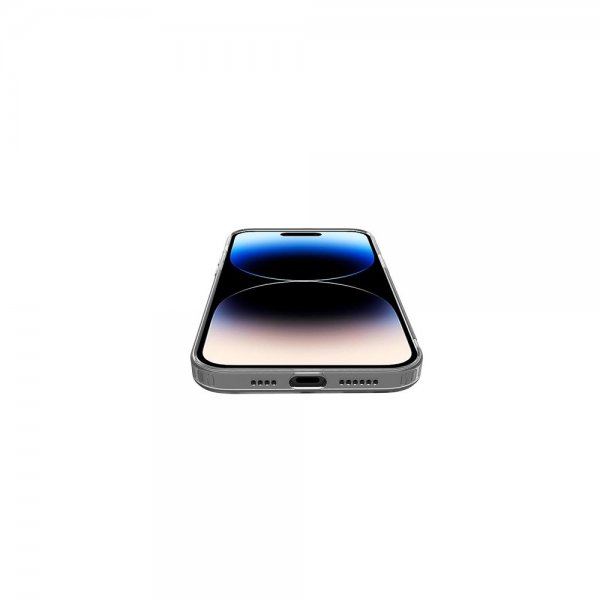 Celly iPhone 14 Pro Max Deksel GELSKINMAG MagSafe Transparent