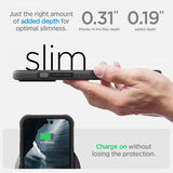 Spigen iPhone 14 Pro Max Deksel Geo Armor 360 MagFit Svart