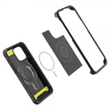 Spigen iPhone 14 Pro Max Deksel Geo Armor 360 MagFit Svart