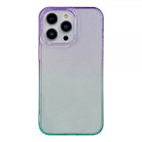 iPhone 14 Pro Max Deksel Glitter Gradient Grønn