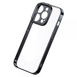 Baseus iPhone 14 Pro Max Deksel Glitter Series Svart