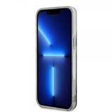 Guess iPhone 14 Pro Max Deksel Golden Marble MagSafe Svart