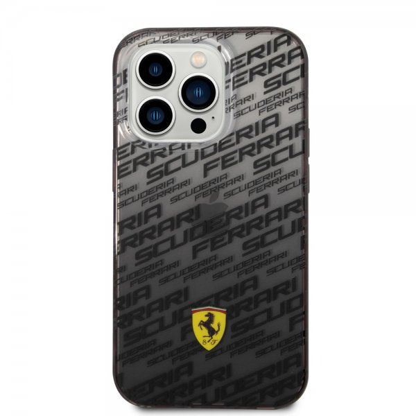 Ferrari iPhone 14 Pro Max Deksel Gradient Scuderia Svart