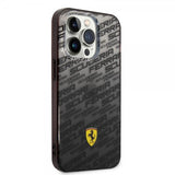 Ferrari iPhone 14 Pro Max Deksel Gradient Scuderia Svart