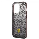 Ferrari iPhone 14 Pro Max Deksel Gradient Scuderia Svart