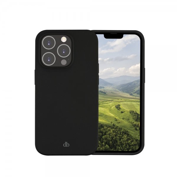 dbramante1928 iPhone 14 Pro Max Deksel Greenland Night Black