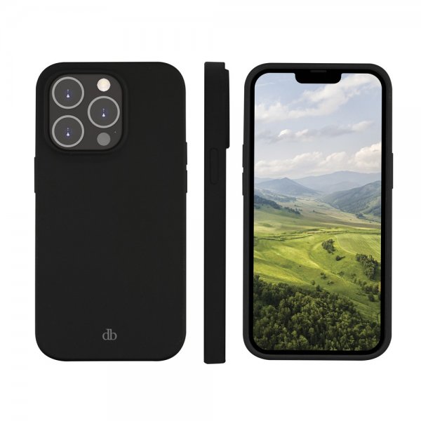 dbramante1928 iPhone 14 Pro Max Deksel Greenland Night Black