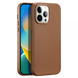 Dux Ducis iPhone 14 Pro Max Deksel Grit Series MagSafe Brun