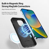 Dux Ducis iPhone 14 Pro Max Deksel Grit Series MagSafe Svart