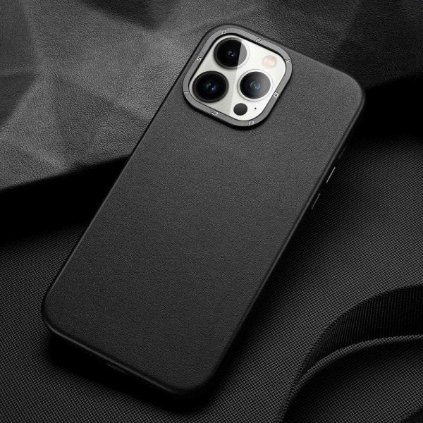 Dux Ducis iPhone 14 Pro Max Deksel Grit Series MagSafe Svart