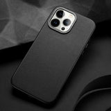 Dux Ducis iPhone 14 Pro Max Deksel Grit Series MagSafe Svart