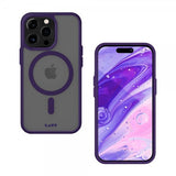 LAUT iPhone 14 Pro Max Deksel Huex Protect MagSafe Dark Purple