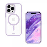 LAUT iPhone 14 Pro Max Deksel Huex Protect MagSafe Lavendel