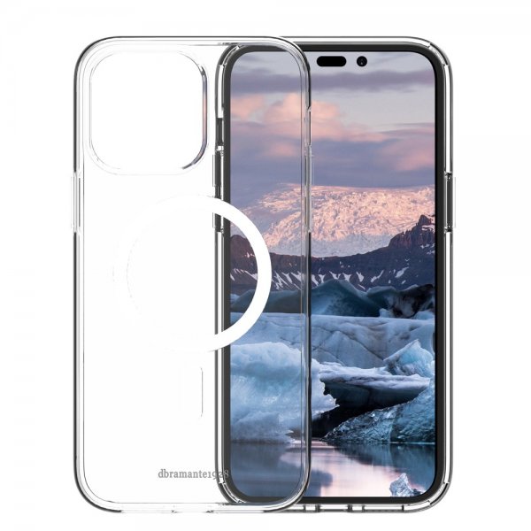 dbramante1928 iPhone 14 Pro Max Deksel Iceland Pro MagSafe Clear