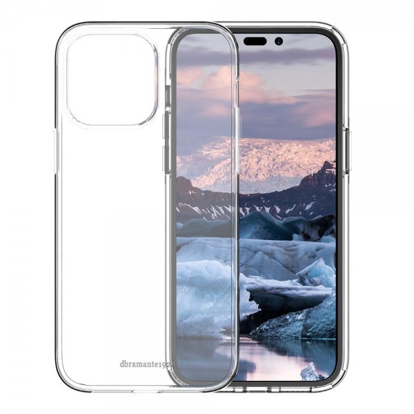 dbramante1928 iPhone 14 Pro Max Deksel Iceland Pro Transparent