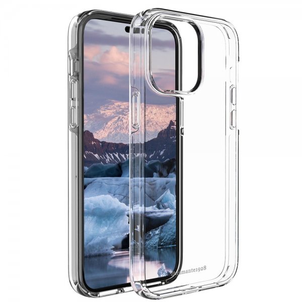 dbramante1928 iPhone 14 Pro Max Deksel Iceland Pro Transparent