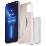 Puro iPhone 14 Pro Max Deksel ICON Mag Rosa