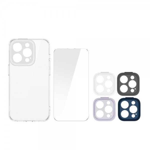 Baseus iPhone 14 Pro Max Deksel Illusion Series Transparent