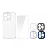 Baseus iPhone 14 Pro Max Deksel Illusion Series Transparent