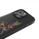 Adidas iPhone 14 Pro Max Deksel Inlay Embroidery Case Colourful