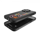 Adidas iPhone 14 Pro Max Deksel Inlay Embroidery Case Colourful